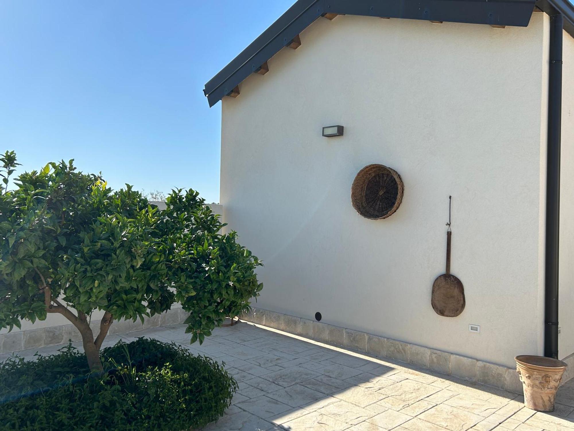 Baglio il Gelso e l'Ulivo appartamento il Carrubo Reitani Esterno foto
